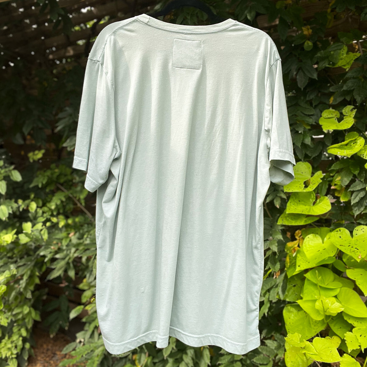 Peace, Love & Berries | Holly | December Birth Flower | Dusty Green Tee | 2X