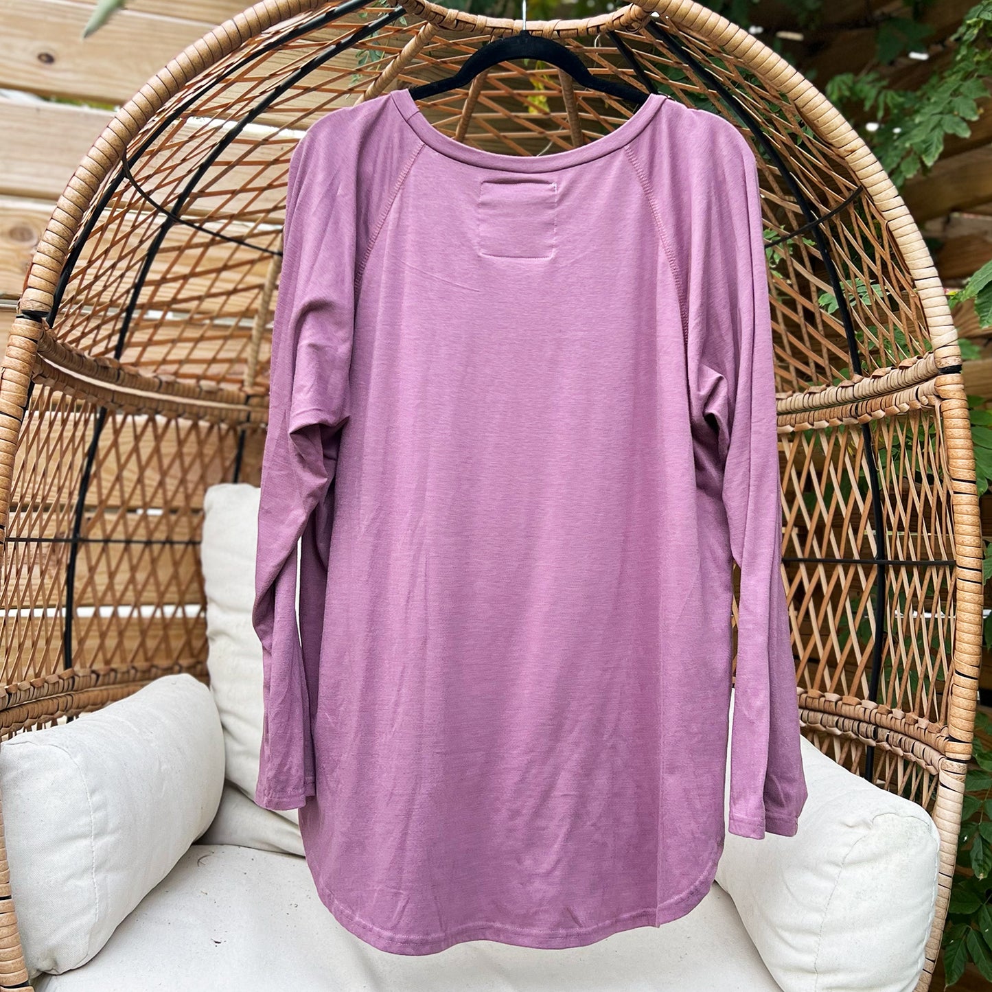 Strong Tree | Purple Long Sleeve | 2X