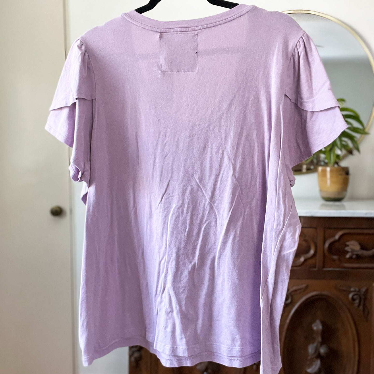 Home Sweet Indiana | Purple Short Sleeve Shirt | 2X