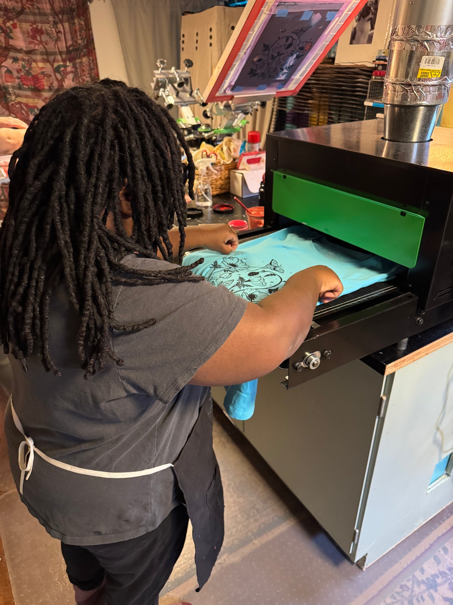 Intro to Screenprinting: A Hands-On, Small-Group Workshop