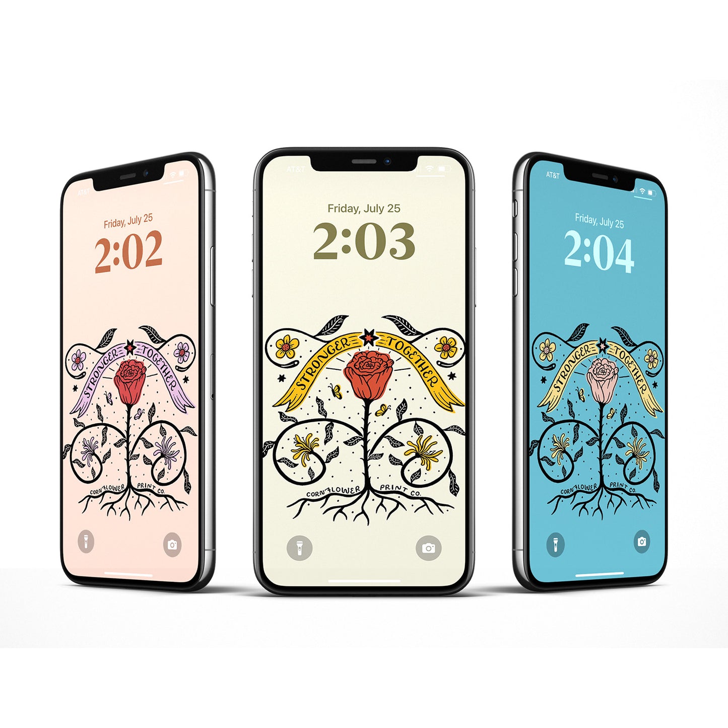 Wallpaper Bundle | Stronger Together