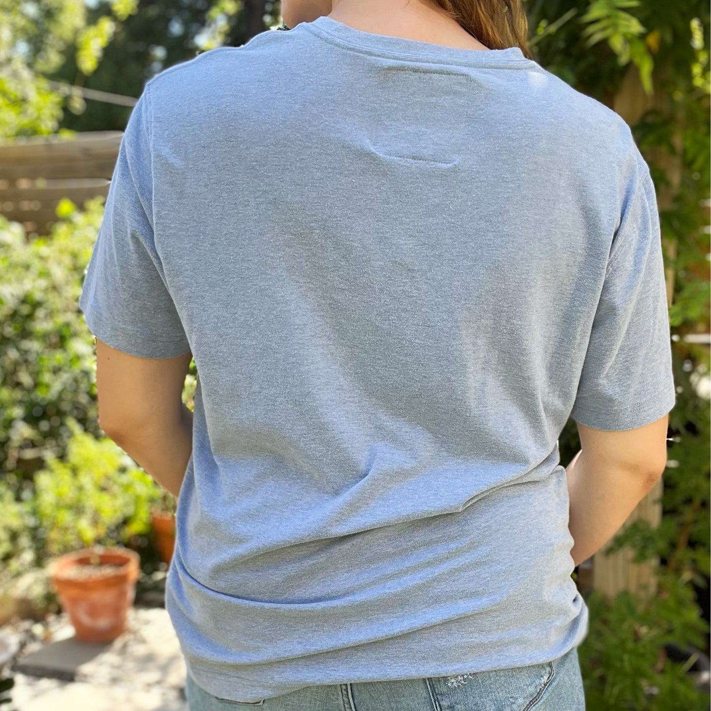 National Parks | Heather Blue Tee | Large