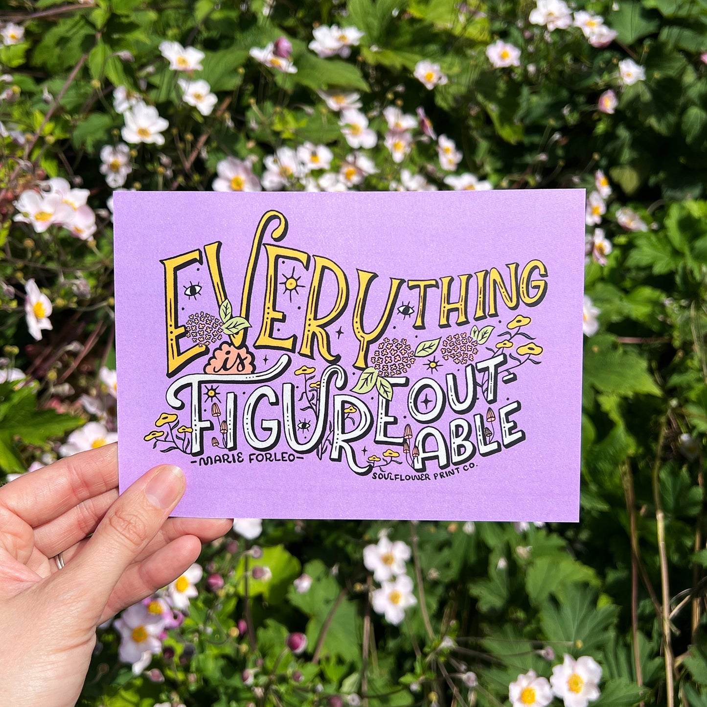 Postcard | Everything is Figureoutable