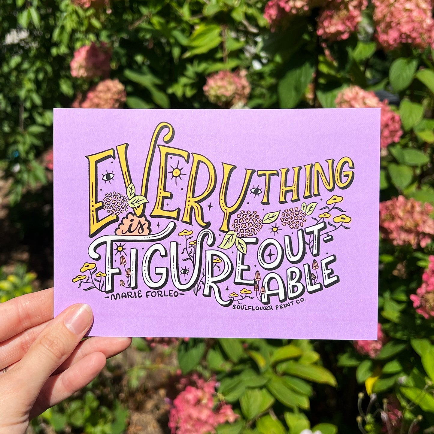 Postcard | Everything is Figureoutable
