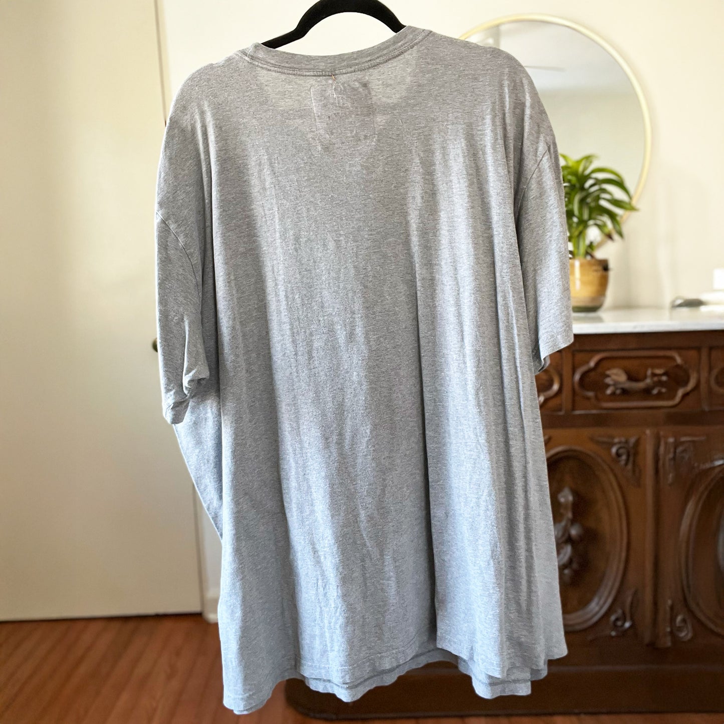 Shop Local | Gray Short Sleeve Tee | 3X