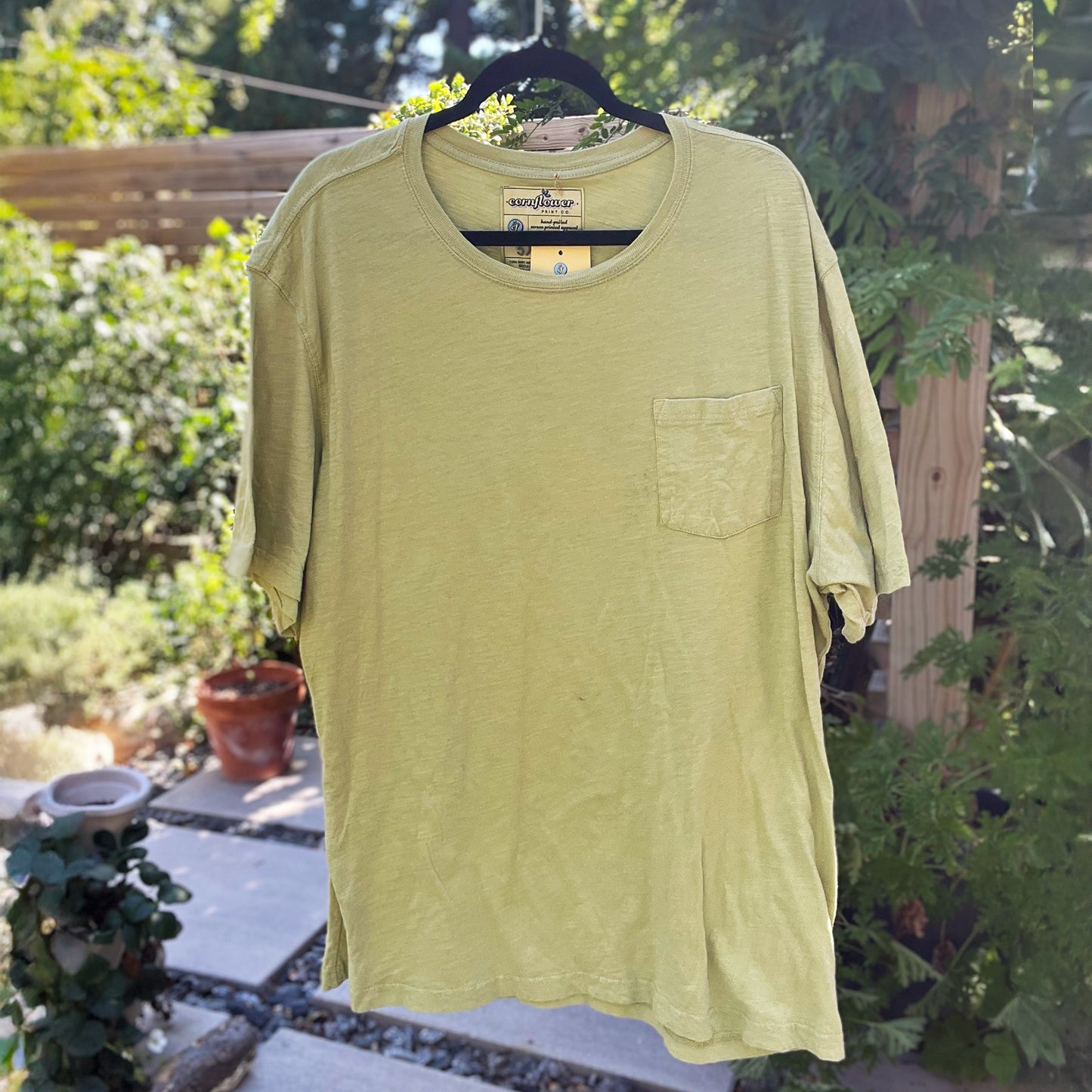 National Parks | Green Pocket Tee | 3X