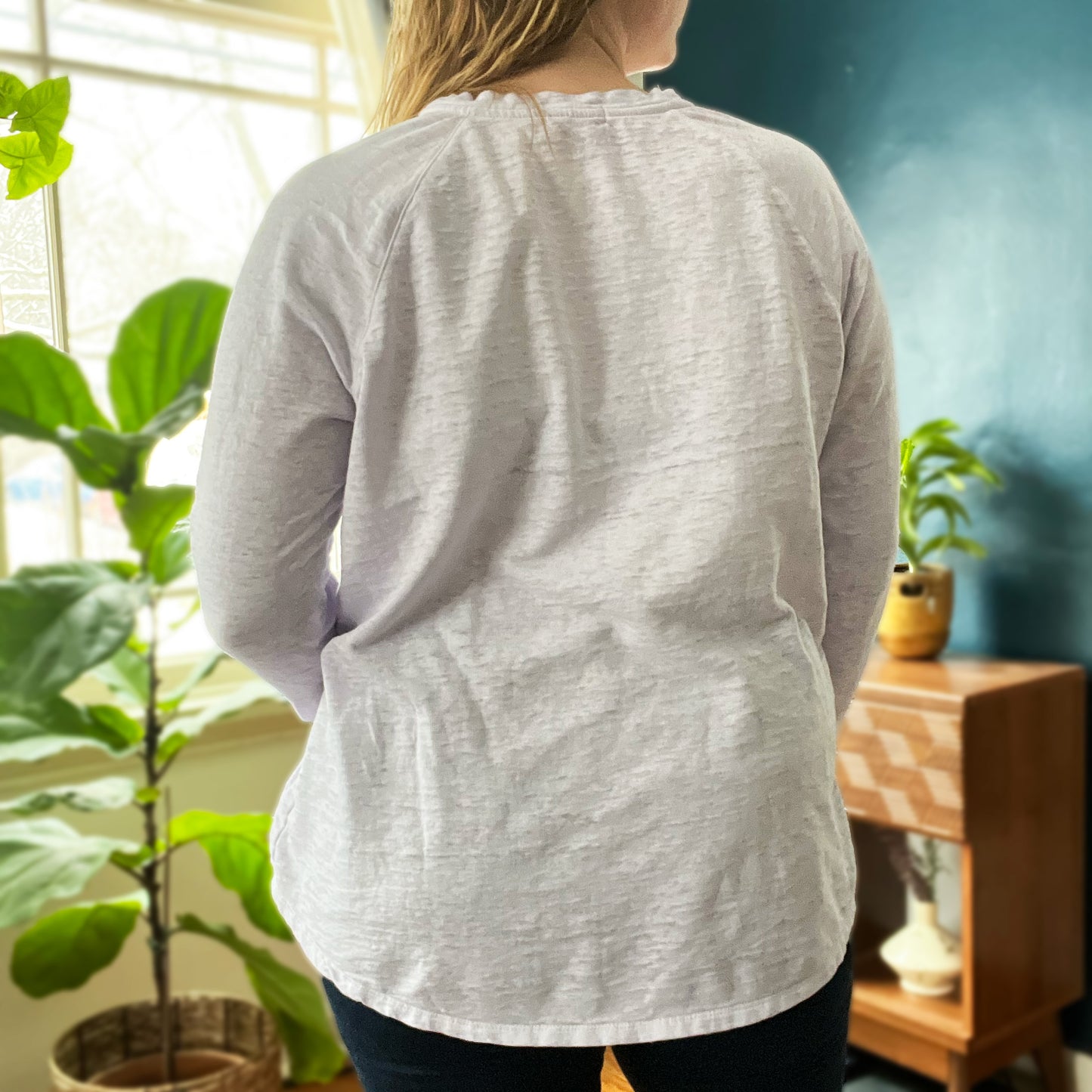 Home Sweet Indiana | Light Purple Long Sleeve | 2X