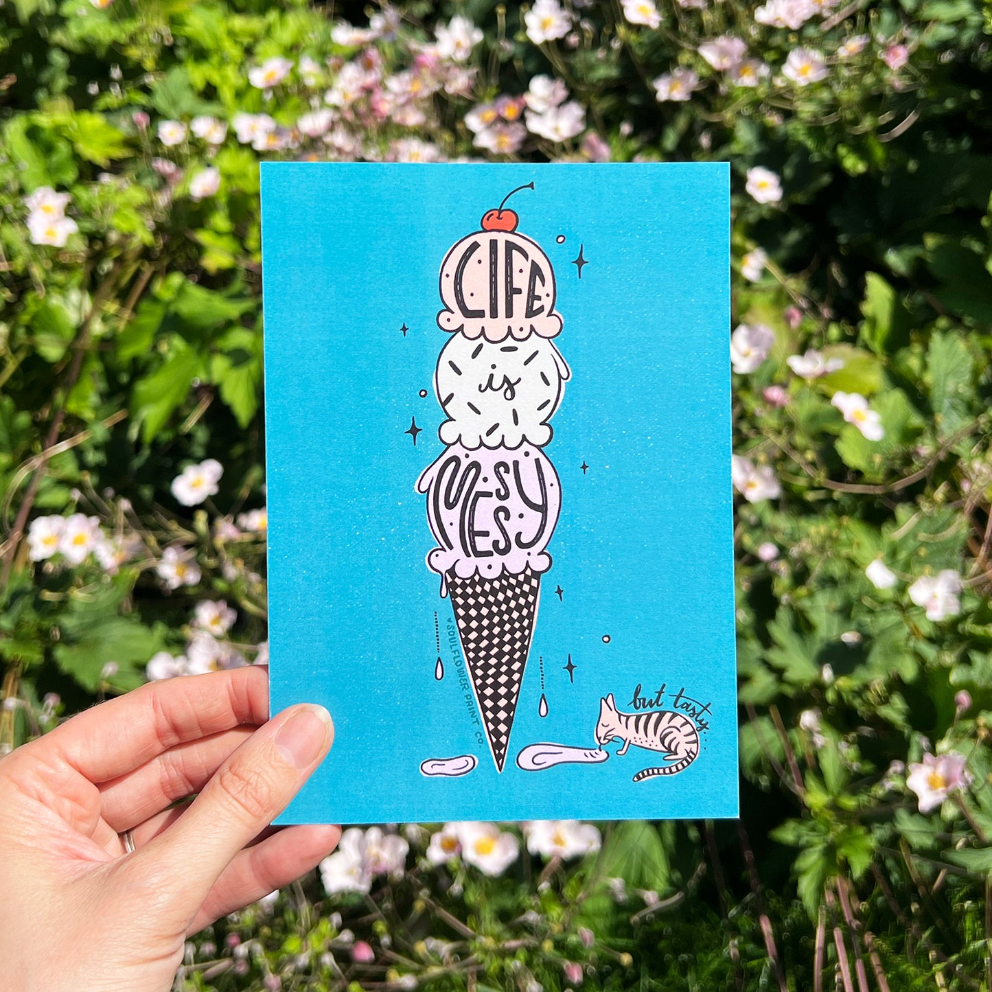 Postcard | Life is Messy