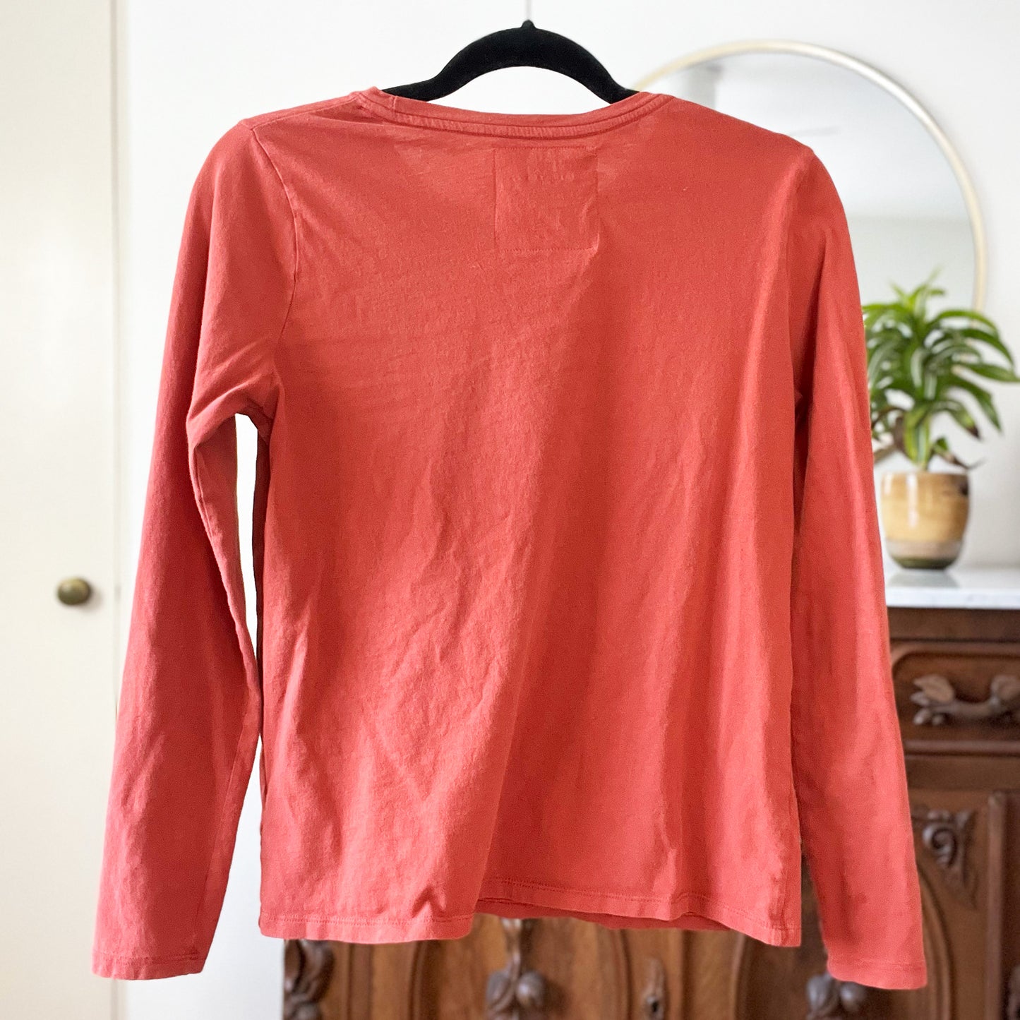 Koi Fish | Nevertheless We Persisted | Orange Long Sleeve | Small