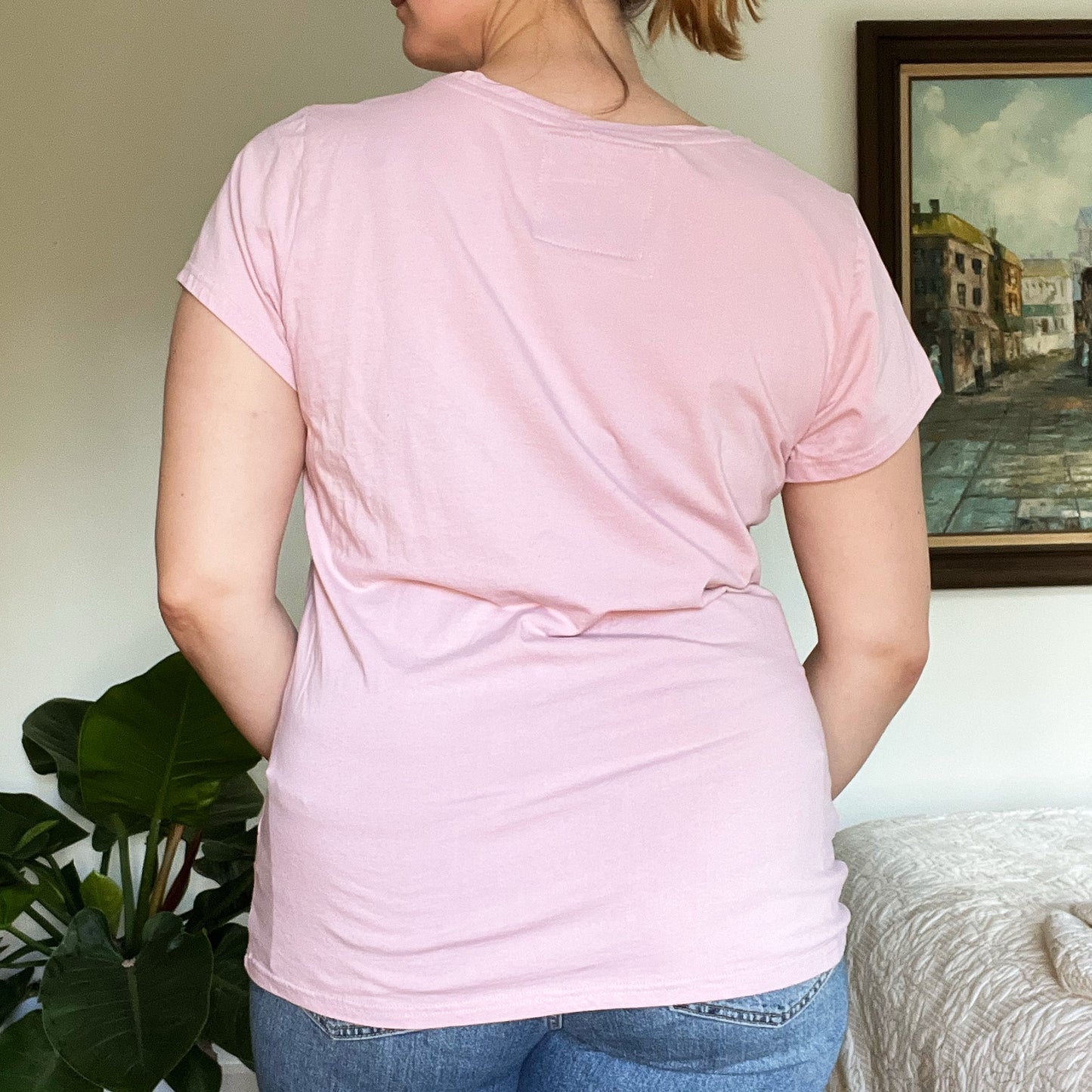 Wild & Free | Pink Tee | XL