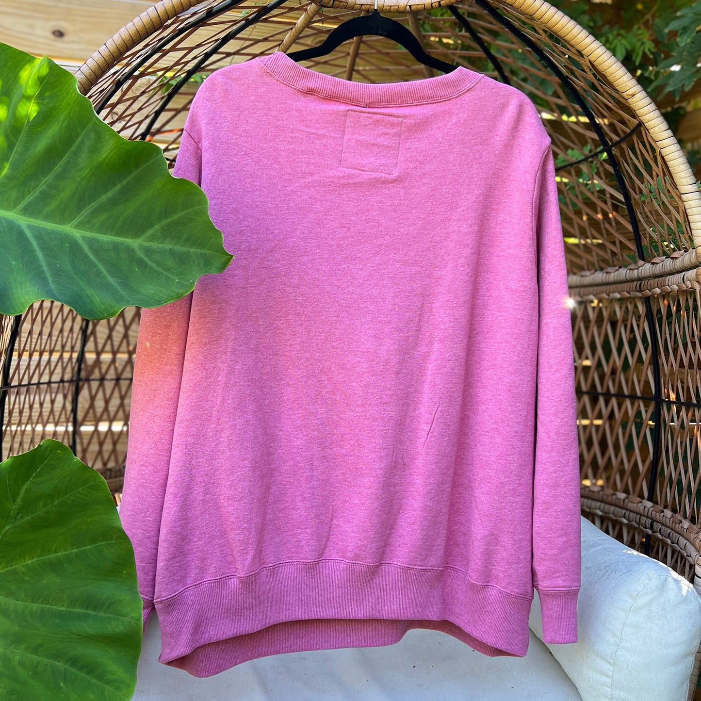 Protect Mother Nature | Pink Sweater | 3X