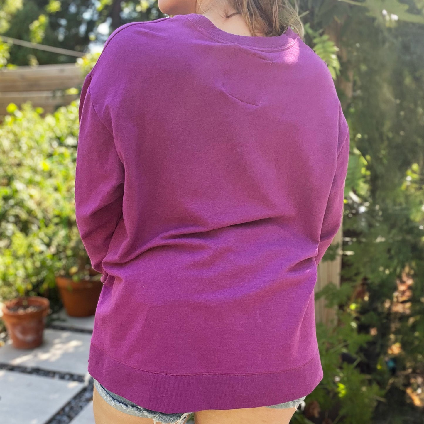 National Parks | Purple Sweatshirt | XL