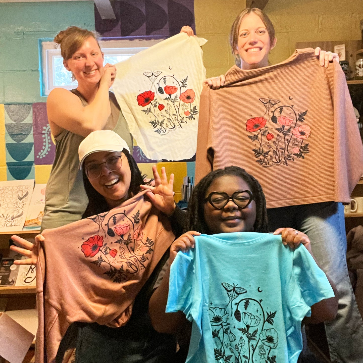 Intro to Screenprinting: A Hands-On, Small-Group Workshop