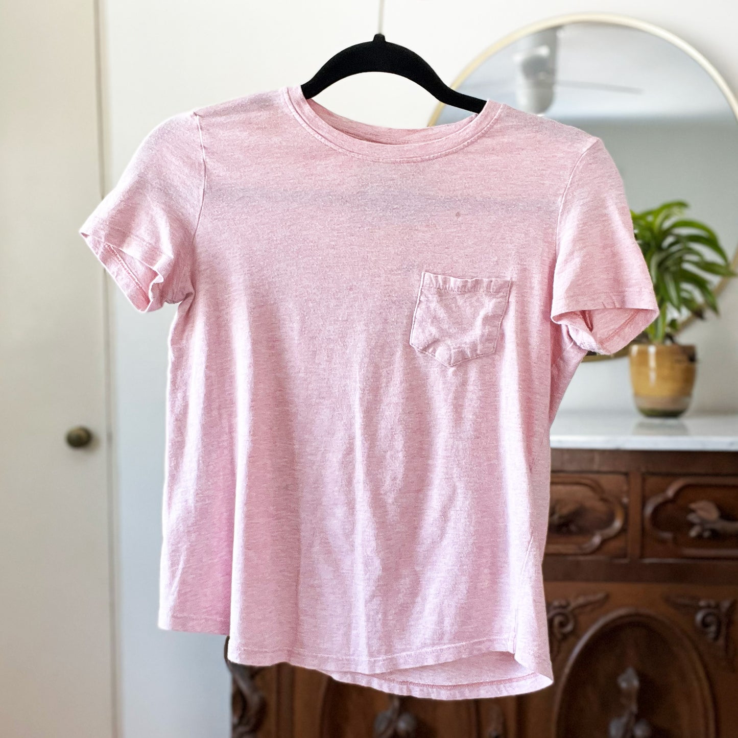 Home Sweet Indiana | Pink Tee | XXS