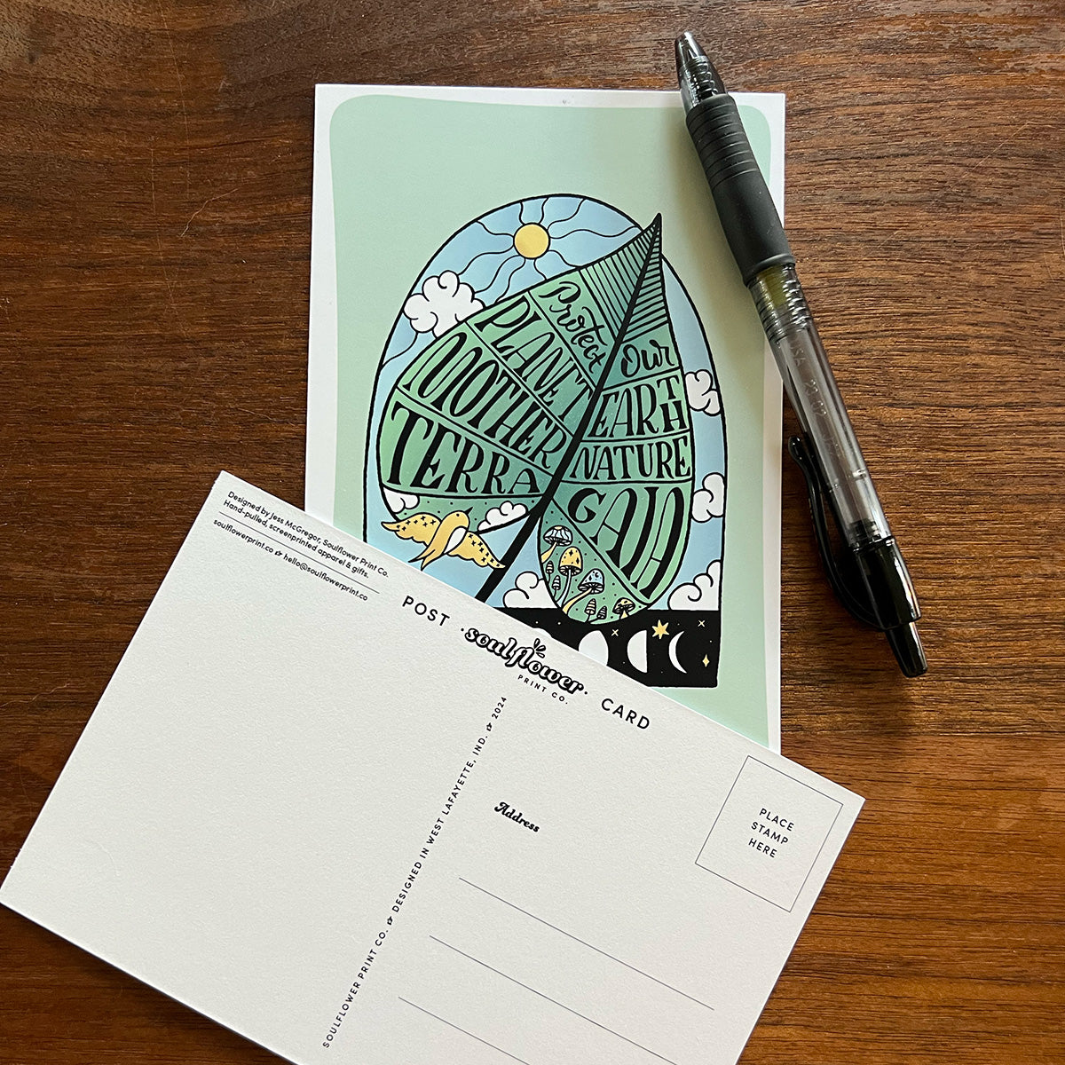 Postcard | Protect Mother Nature