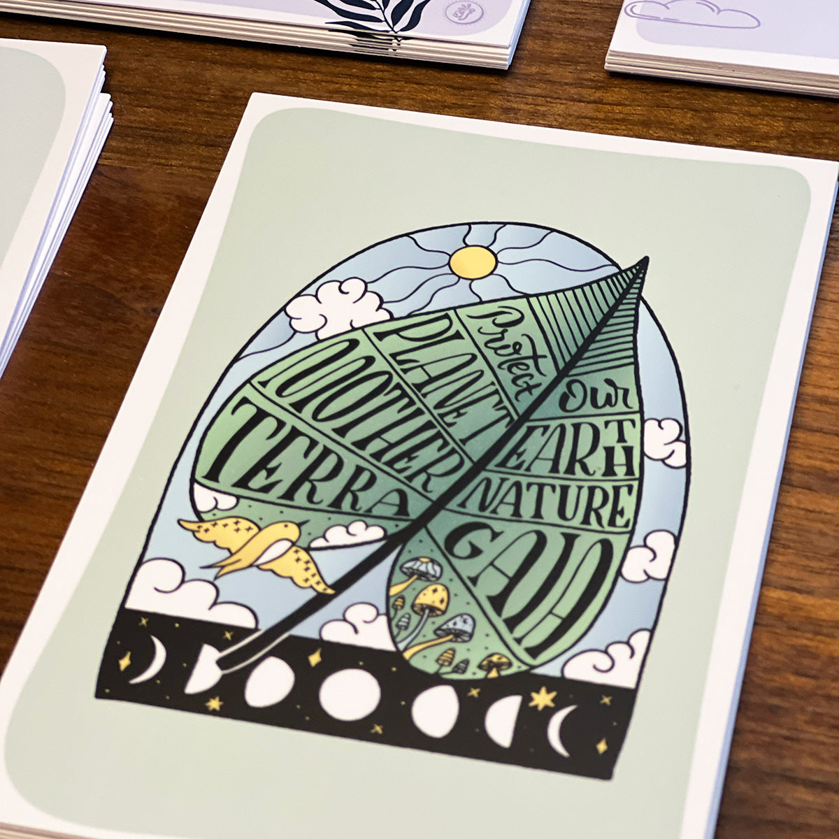 Postcard | Protect Mother Nature