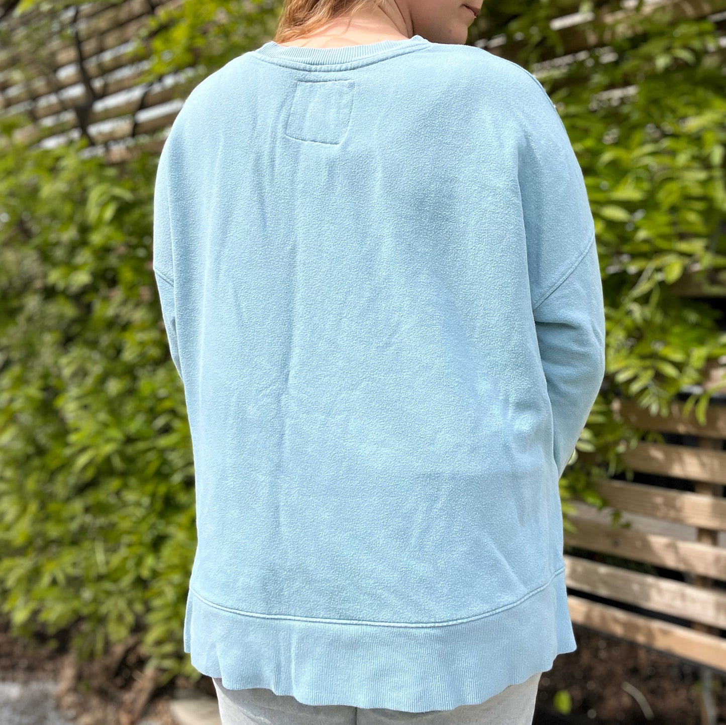 Stronger Together | June Birth Flower | Blue Sweatshirt | 2X