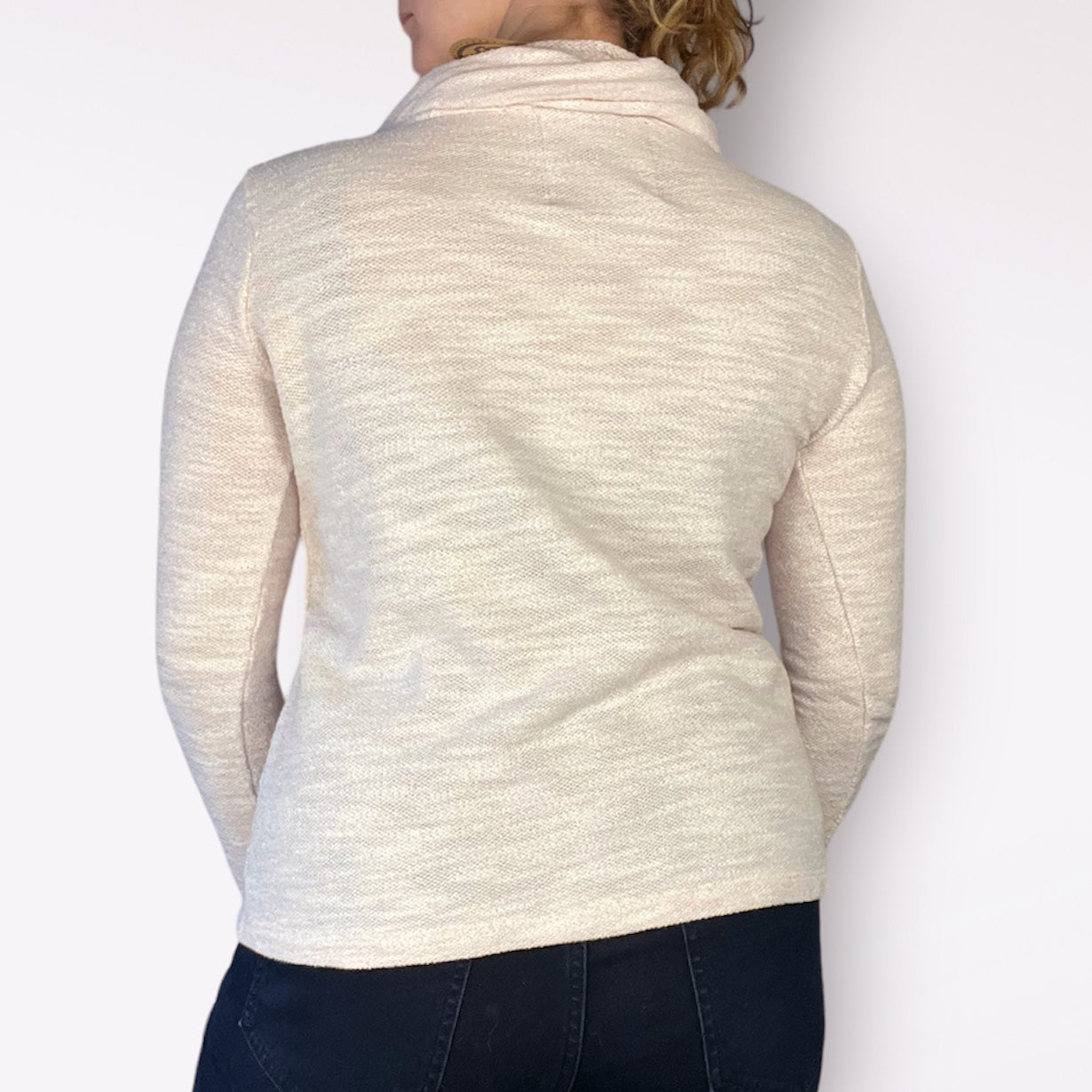 Take Up Space | Light Pink Long Sleeve | Small