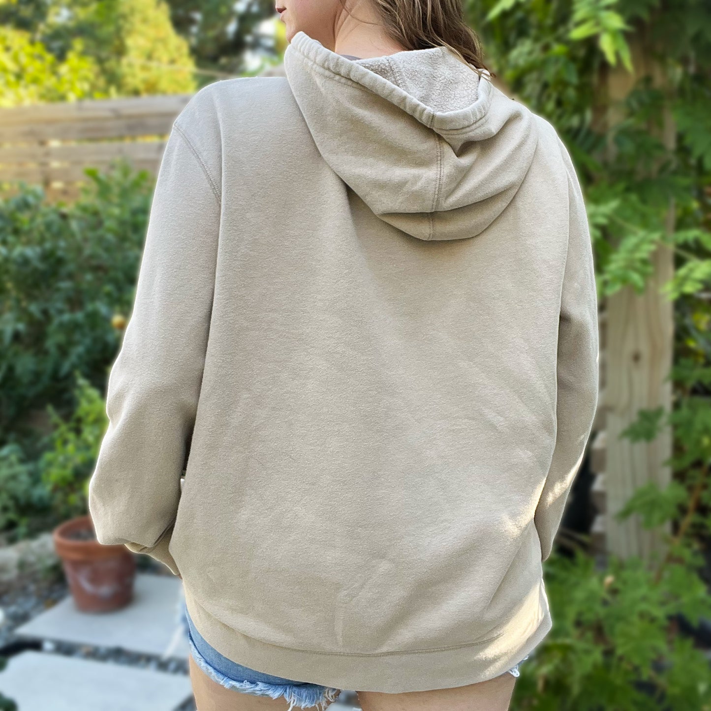 National Parks | Cream Hoodie | 2X