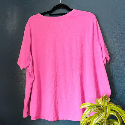 Home Sweet Indiana | Pink Tee | 4X