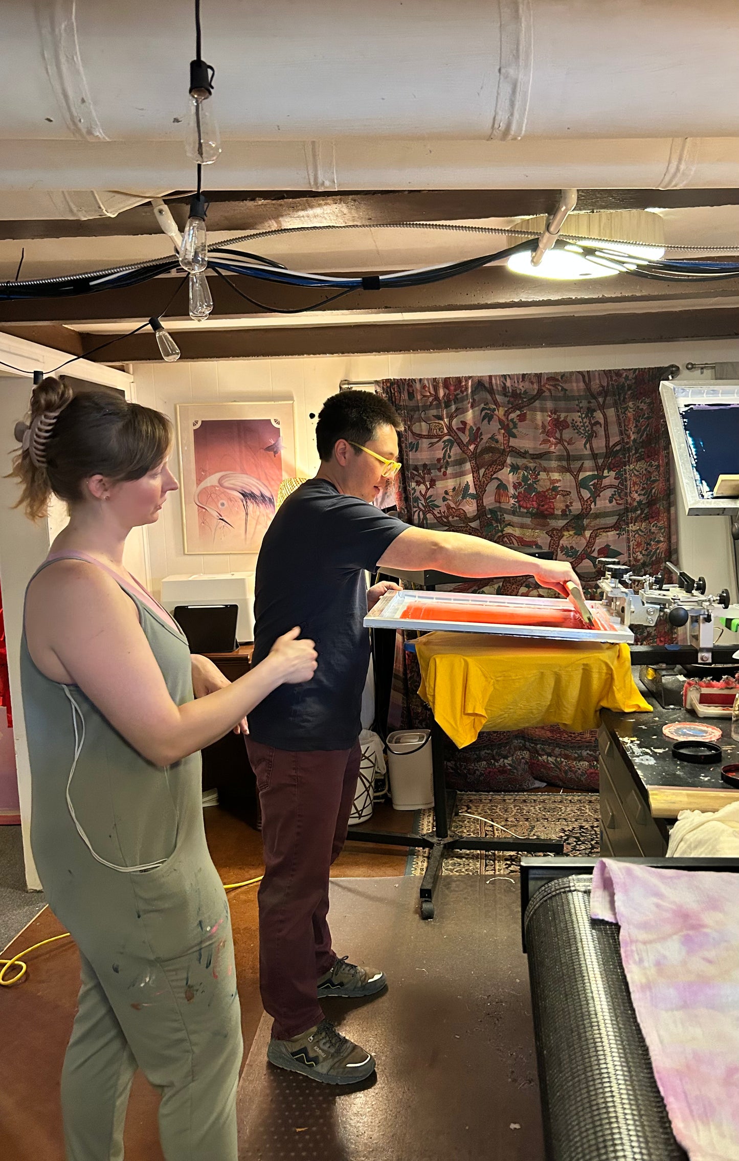 Intro to Screenprinting: A Hands-On, Small-Group Workshop