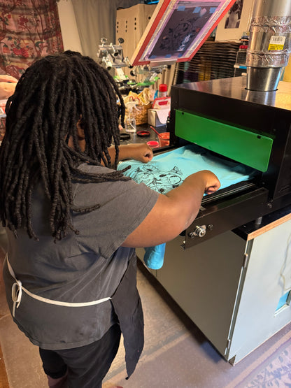 Intro to Screenprinting: A Hands-On, Small-Group Workshop