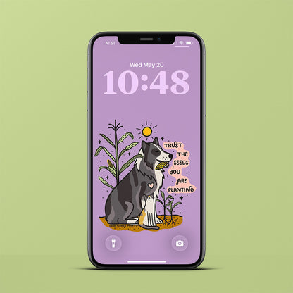 Wallpaper Bundle | Jackie & Peanut