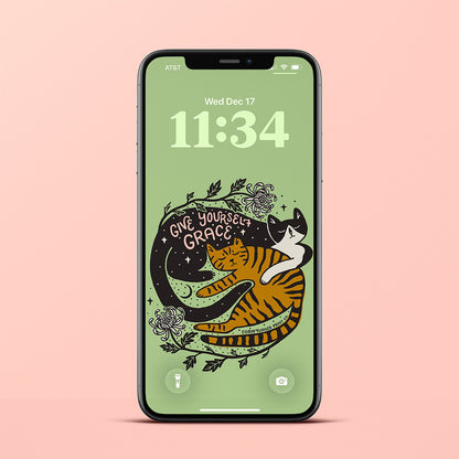 Wallpaper Bundle | November Birth Flower | Chrysanthemum