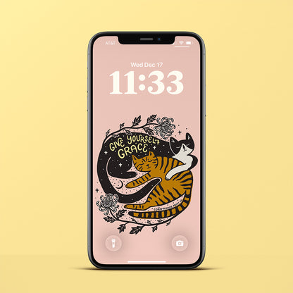 Wallpaper Bundle | November Birth Flower | Chrysanthemum