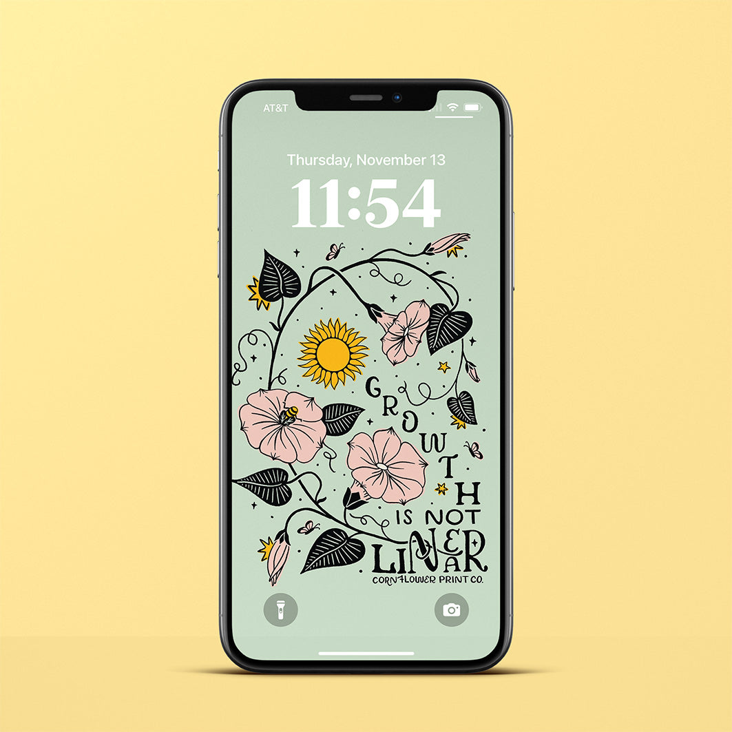 Wallpaper Bundle | September Birth Flower | Morning Glory