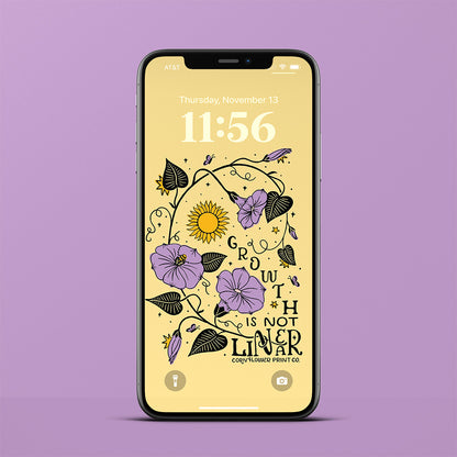 Wallpaper Bundle | September Birth Flower | Morning Glory