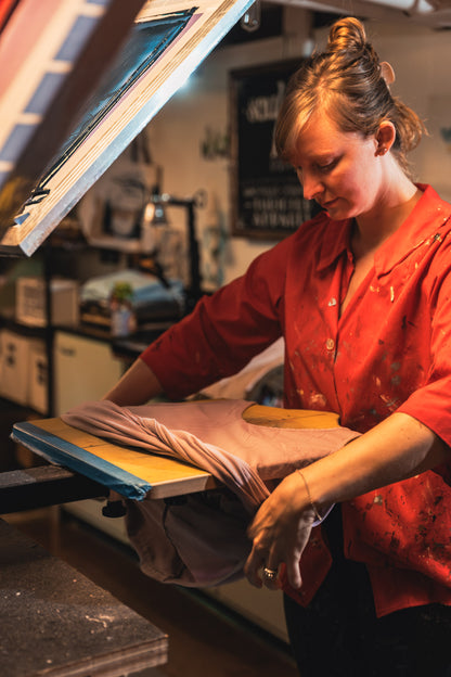 Intro to Screenprinting: A Hands-On, Small-Group Workshop