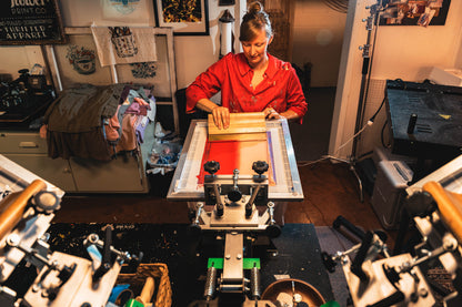 Intro to Screenprinting: A Hands-On, Small-Group Workshop