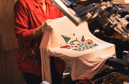 Intro to Screenprinting: A Hands-On, Small-Group Workshop