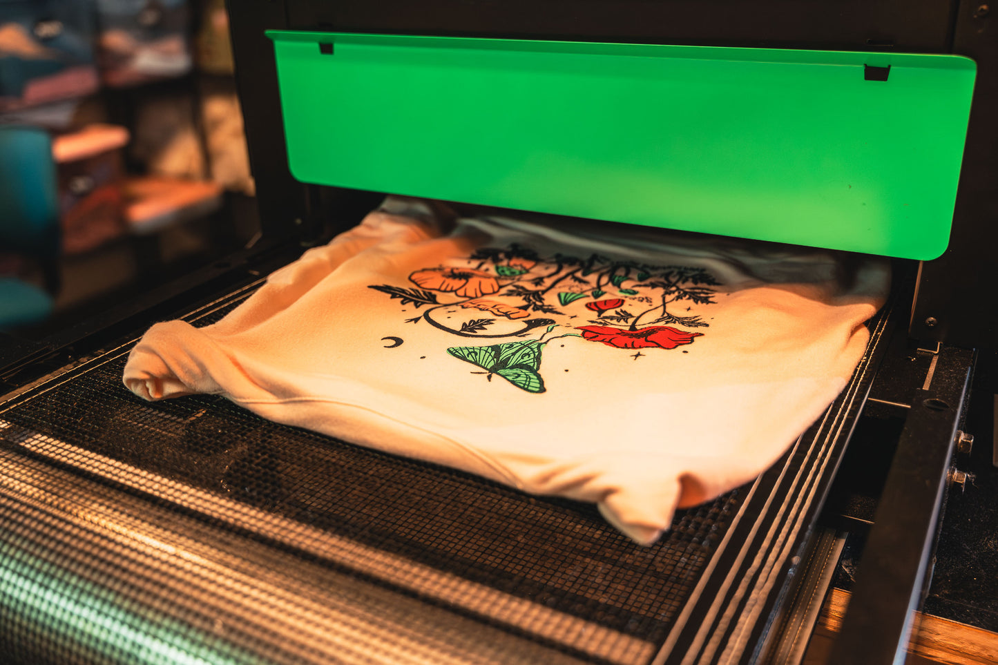 Intro to Screenprinting: A Hands-On, Small-Group Workshop