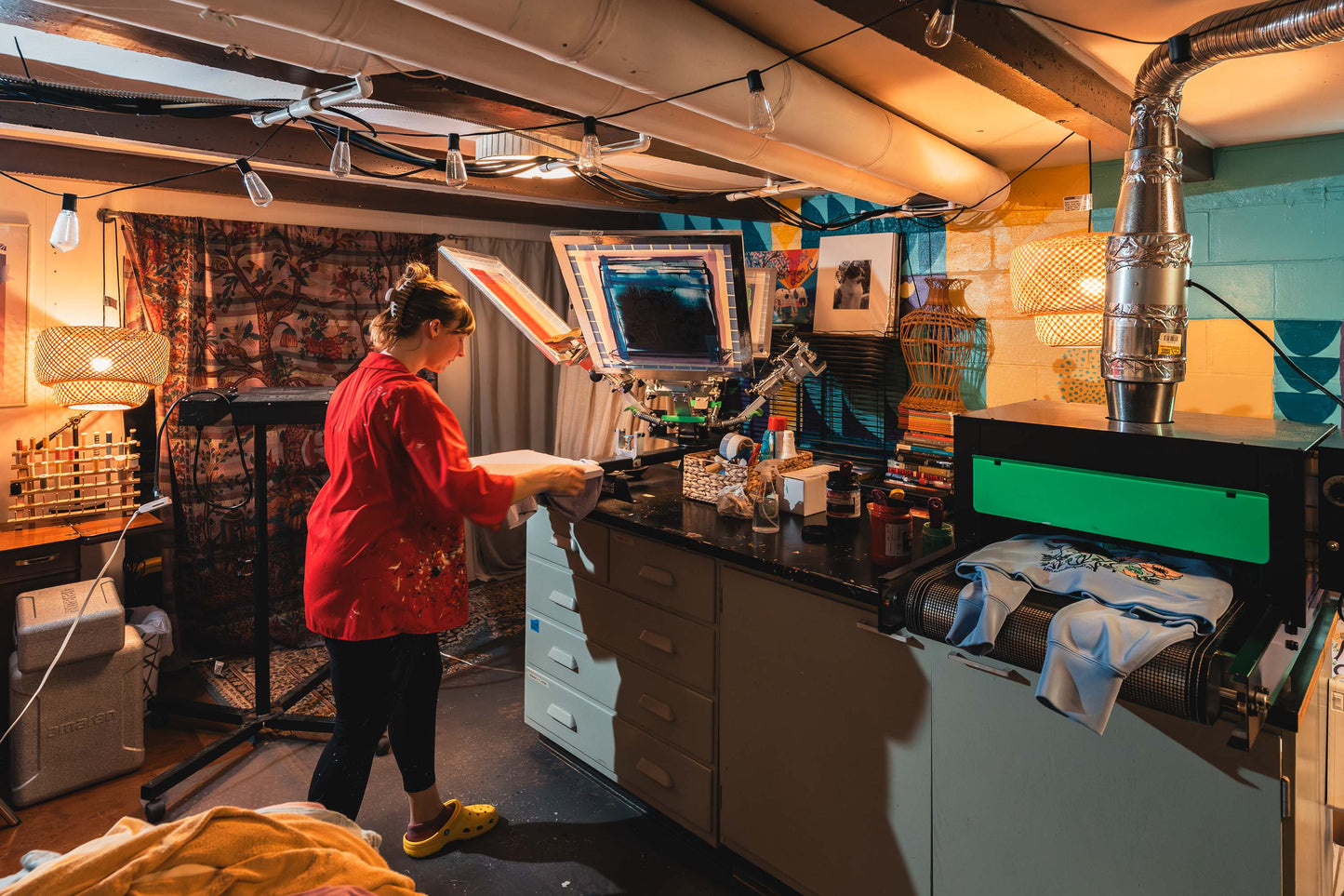 Intro to Screenprinting: A Hands-On, Small-Group Workshop