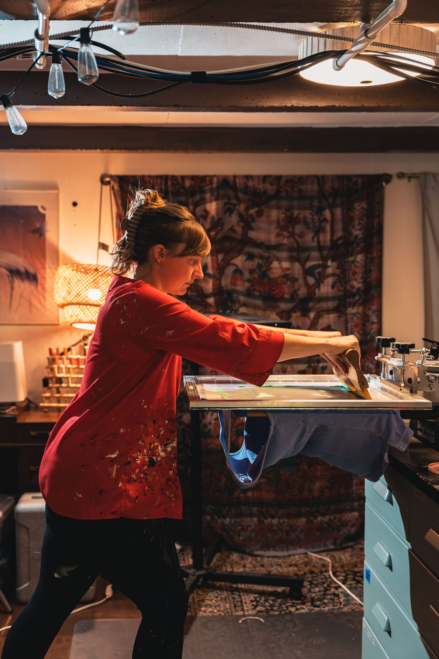 Intro to Screenprinting: A Hands-On, Small-Group Workshop