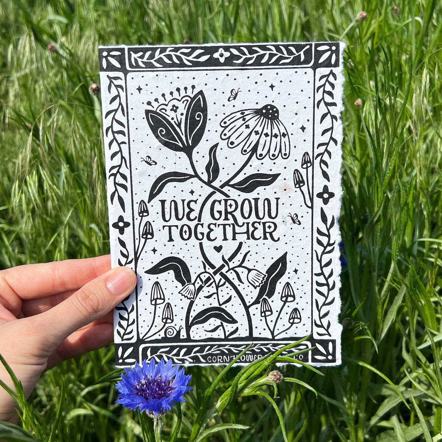 Handmade Greeting Card | Anniversary
