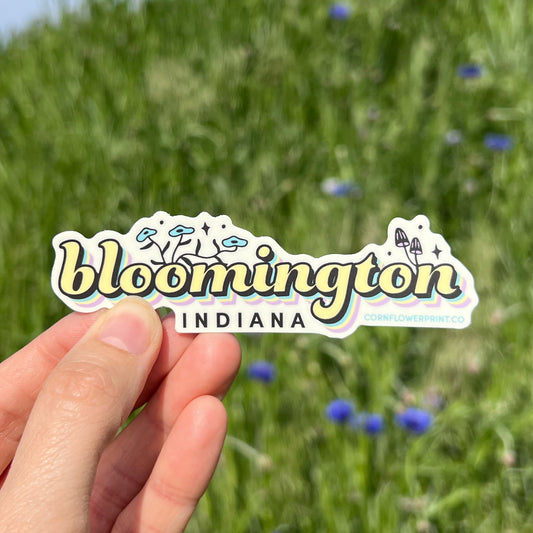Vinyl Sticker | Bloomington