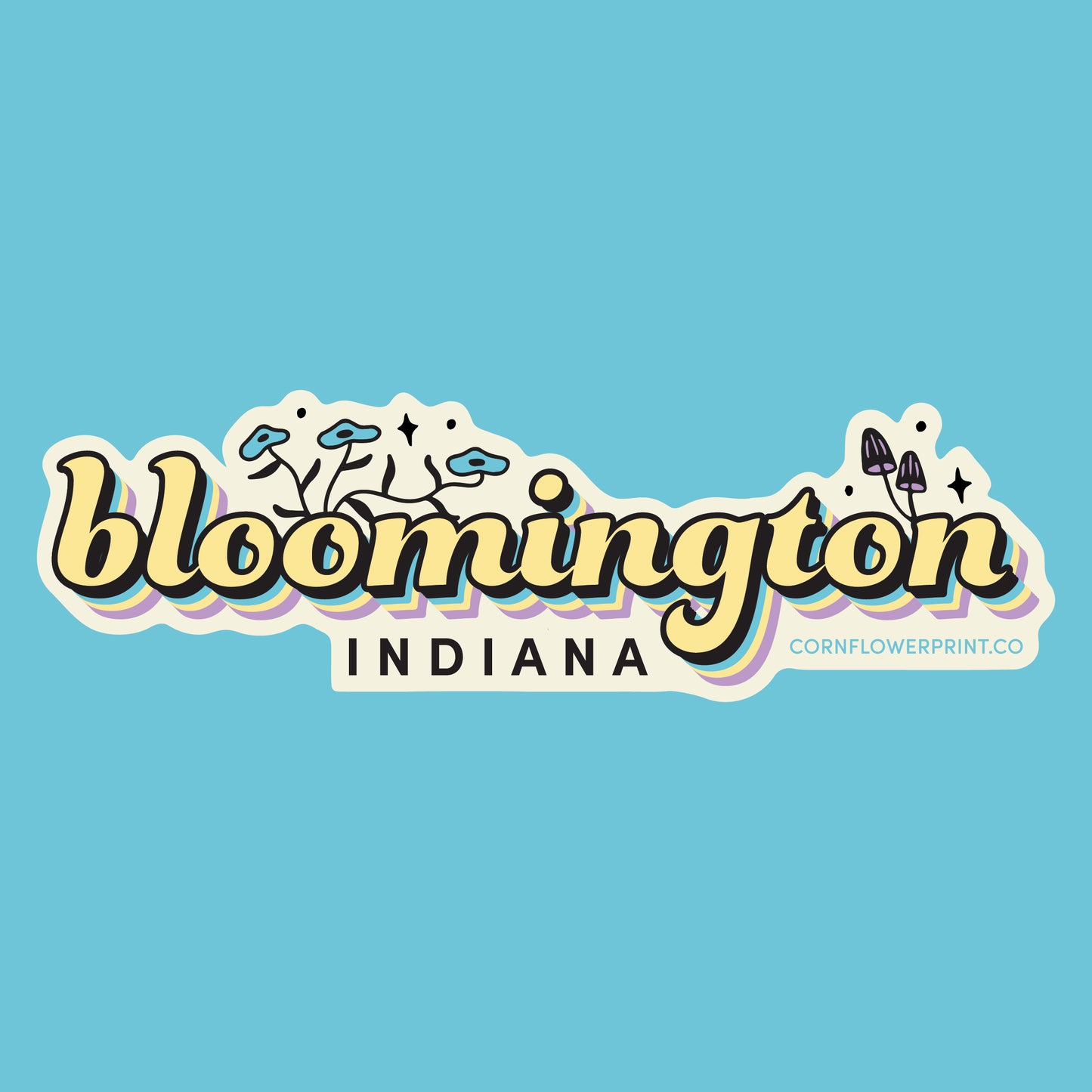 Vinyl Sticker | Bloomington