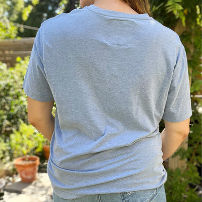 National Parks | Heather Blue Tee | Large