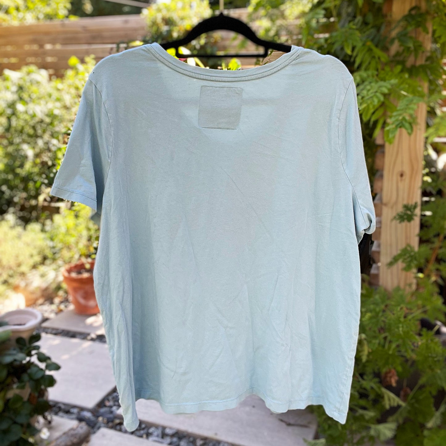 National Parks | Blue V-Neck Tee | 3X