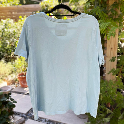 National Parks | Blue V-Neck Tee | 3X