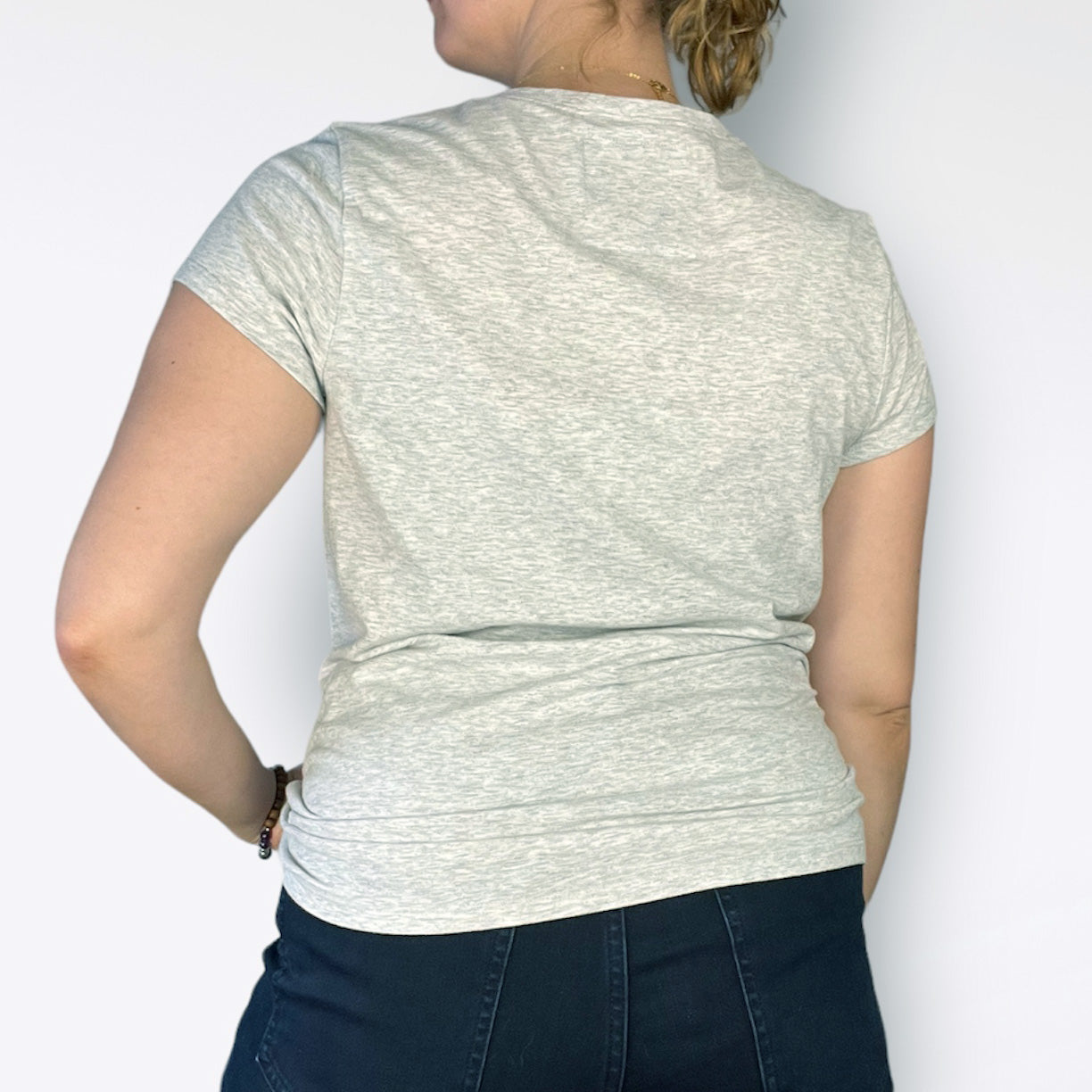 Brave & Kind | Heather Gray Tee | 2X