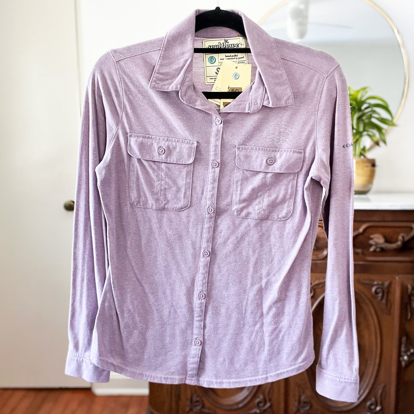 Shop Local | Long Sleeve Button Up | Small