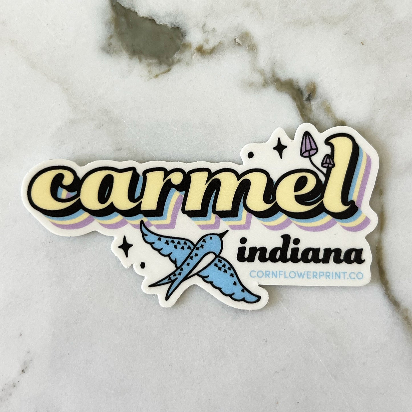 Vinyl Sticker | Carmel