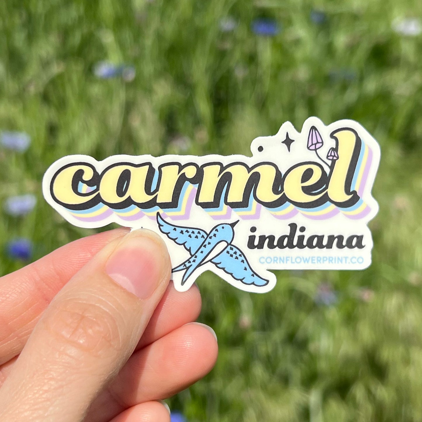 Vinyl Sticker | Carmel