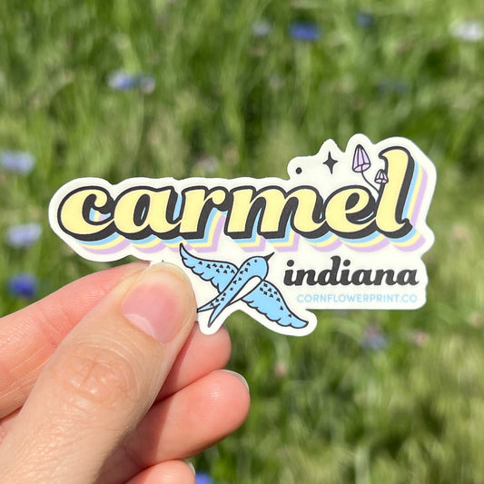 Vinyl Sticker | Carmel
