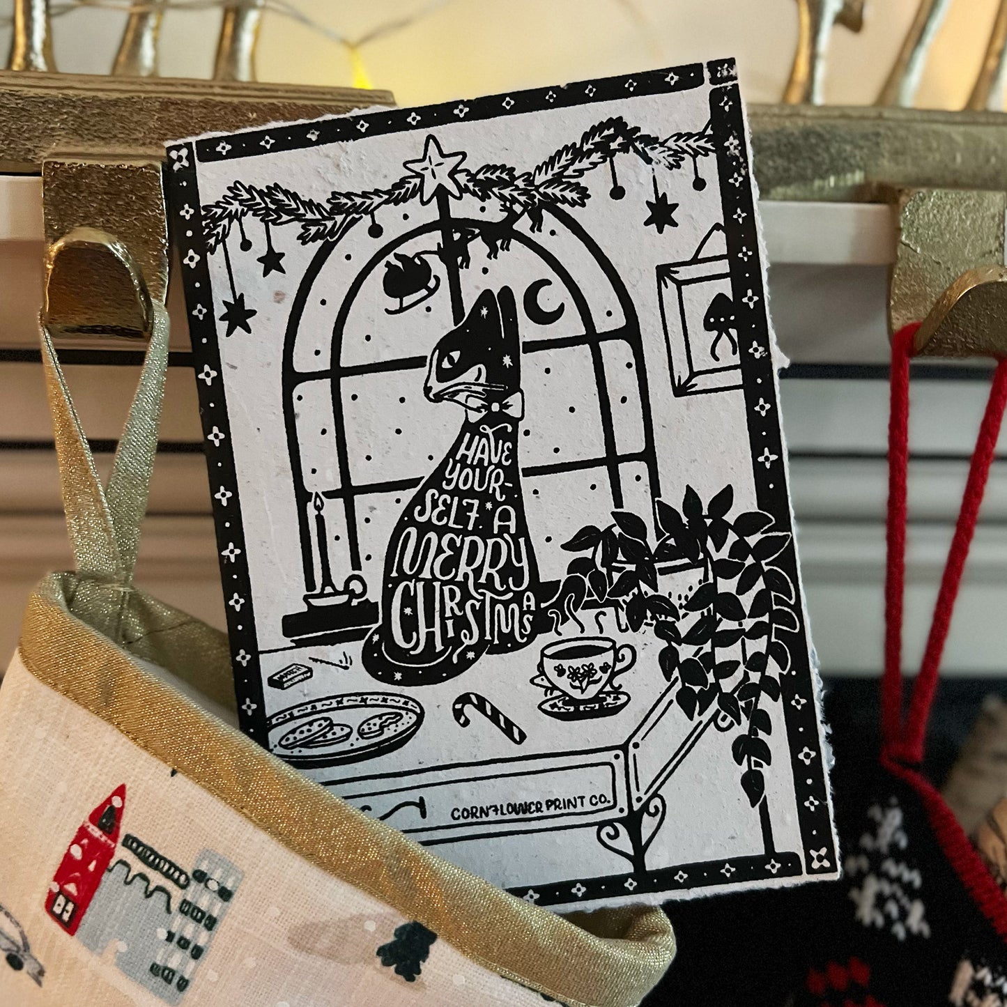 Handmade Greeting Card | Christmas