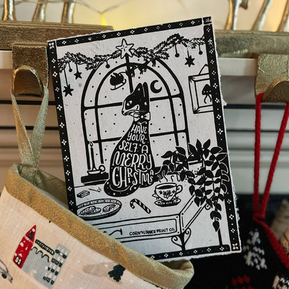Handmade Greeting Card | Christmas